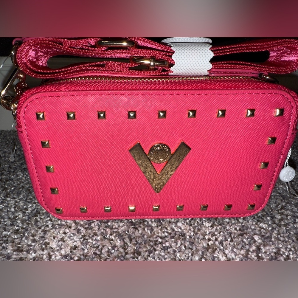Valentino Orlandi pink Studded Women's Bag - Picture 3 of 7